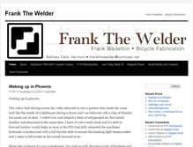Tablet Screenshot of frankthewelder.com